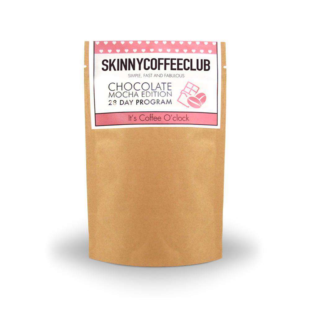 28 Day Chocolate Mocha Weight Loss Program - BBE 31.01.25