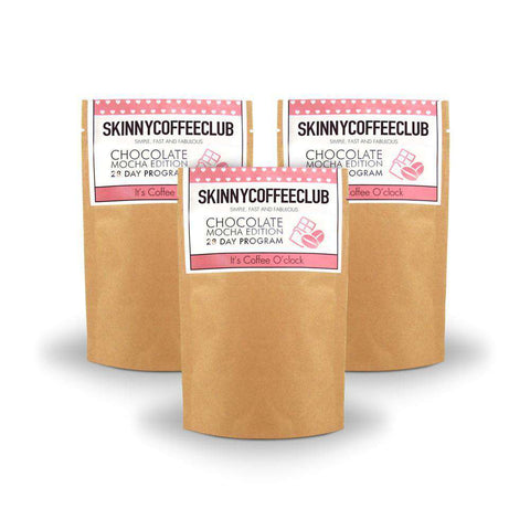 12 Week Chocolate Mocha Weight Loss Program - Clearance BBE September 2023