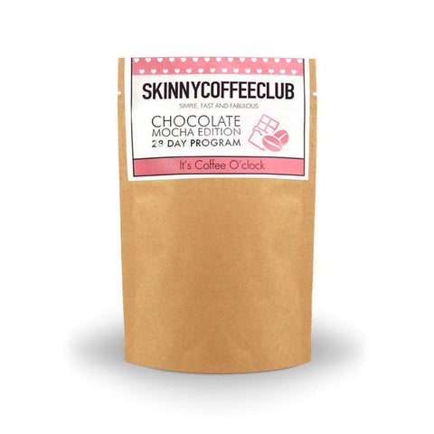 28 Day Chocolate Mocha Weight Loss Program - BBE 31.01.25