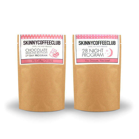 28 Day Chocolate Mocha & Night Weight Loss Program - Clearance BBE 31.01.25